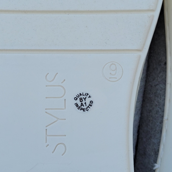 Stylus Wildflower Flannel Slip On Sz 9 - Picture 11 of 13